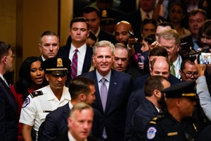 Ông Biden lên tiếng về vụ Chủ tịch Hạ viện McCarthy bị bãi nhiệm