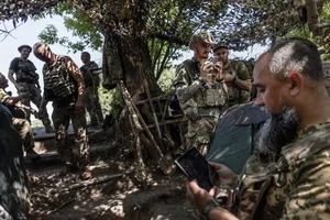 Nóng Nga-Ukraine 19-10: Ukraine nói nã tên lửa 2 sở chỉ huy Nga; Crimea bị tấn công