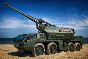 VIDEO: UAV Lancet Nga phá hủy pháo hiếm phương Tây gửi Ukraine