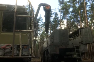 VIDEO: Cận cảnh Nga nã tên lửa đạn đạo Iskander vào mục tiêu Ukraine 