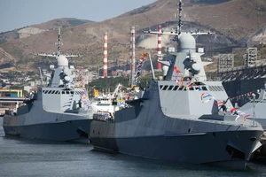 Ukraine tìm cách khắc chế sức mạnh áp đảo của hải quân Nga