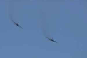 VIDEO: Su-25 Nga xuất kích vào mục tiêu Ukraine 
