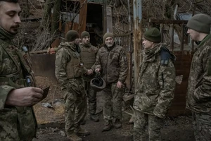Chiến sự Nga-Ukraine 11-1: Nga tấn công mạnh loạt tỉnh đông-nam, nói loại gần 900 lính Ukraine