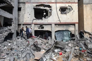 Xung đột Israel-Hamas 14-1: Israel đòi kiểm soát biên giới Ai Cập-Gaza, truy ra mạng lưới Hamas ở châu Âu