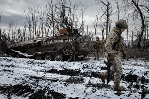 Chiến sự Nga-Ukraine 14-2: Tân Tổng Tư lệnh Ukraine nói cuộc chiến sang giai đoạn mới
