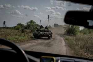 5 hướng tấn công chính của Nga trên chiến trường Ukraine