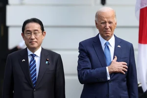 Ông Biden tiếp ông Kishida, bàn Trung Quốc, ký 70 thoả thuận