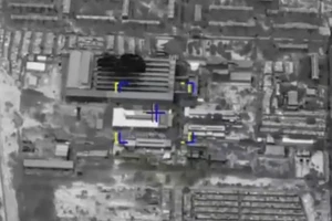 VIDEO: Nga nã tên lửa đạn đạo Iskander vào cứ điểm Ukraine 