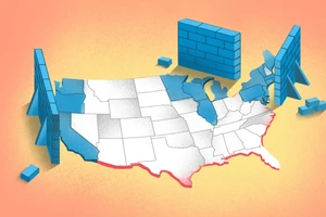 Biết gì về ‘Bức tường xanh’ định đoạt kết quả bầu cử Mỹ? 