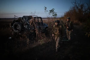 REUTERS: Nga tiến quân với tốc độ kỷ lục ở miền đông Ukraine 