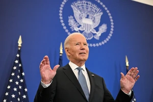 Ông Biden họp báo về di sản đối ngoại trước khi trao lại ‘nước Mỹ đầy quyền lực' cho ông Trump 