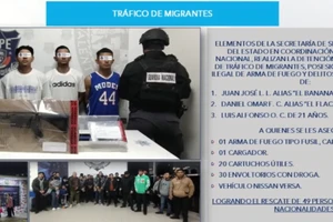 Cảnh sát Mexico giải cứu 11 người Việt bị bắt cóc khi vượt biên vào Mỹ 