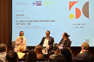 Tổng Lãnh sự Đức công bố loạt sự kiện sôi động kỷ niệm 50 năm quan hệ Việt-Đức