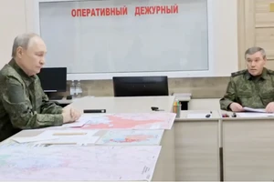 Tổng Tham mưu trưởng Nga: Ukraine bị vây hãm tại Kursk