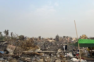 Thống tướng Myanmar cập nhật thiệt hại do động đất