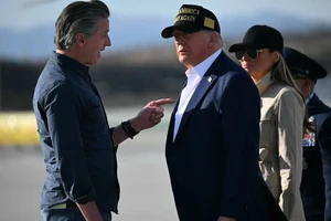 Thống đốc California tuyên bố kiện Tổng thống Trump vụ thuế đối ứng
