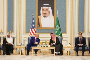 Ảnh: Chuyến công du Trung Đông bận rộn của Tổng thống Trump