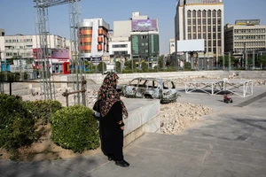 Quan chức Tehran lên tiếng về thông tin ngừng bắn Iran-Israel