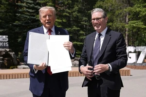 Loạt nước chạy đua ký thỏa thuận thuế đối ứng với Mỹ