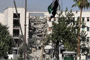 Vì sao Israel không kích thủ đô Syria?