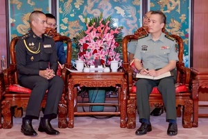 Trung Quốc: Không cung cấp thiết bị quân sự cho Campuchia chống Thái Lan 