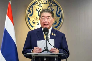 Quyền Thủ tướng Thái Lan lên tiếng về tình hình biên giới với Campuchia sáng nay