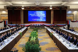 Kết thúc họp biên giới Campuchia - Thái Lan: 6 đồng thuận và 3 khúc mắc còn bỏ ngỏ 