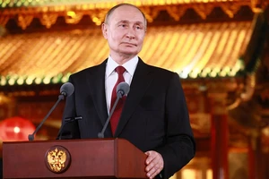 Ông Putin họp báo sau chuyến thăm Trung Quốc, nhấn mạnh 3 điểm