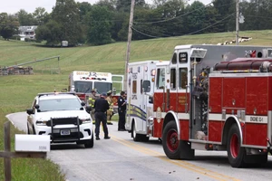 Rúng động xả súng vào cảnh sát ở Mỹ, 3 sĩ quan thiệt mạng 