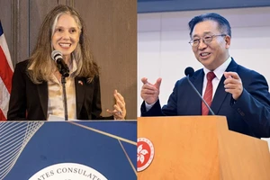 Mỹ lên tiếng vụ Trung Quốc đặt 4 'lằn ranh đỏ' với tân Tổng Lãnh sự Mỹ tại Hong Kong