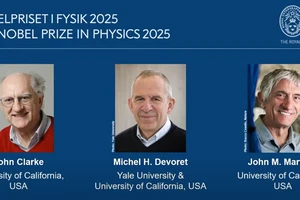 Nobel Vật lý 2025 vinh danh 3 nhà khoa học Mỹ với nghiên cứu cơ học lượng tử
