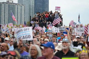 Hơn 2.600 cuộc biểu tình nổ ra trên khắp nước Mỹ