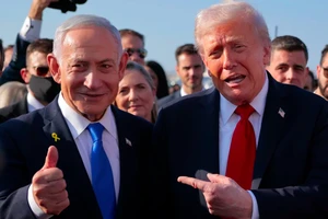 Ông Trump lên tiếng vụ gọi ông Netanyahu ‘điên rồ, vô ơn'