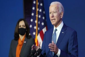 Tổng thống Mỹ Joe Biden. Ảnh: AP
