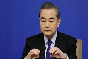 Bộ trưởng Ngoại giao Trung Quốc Vương Nghị. Ảnh: REUTERS