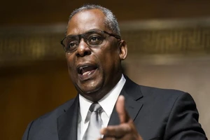 Bộ trưởng Quốc phòng Mỹ Lloyd Austin. Ảnh: GETTY IMAGES