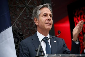 Ngoại trưởng Mỹ Antony Blinken. Ảnh: REUTERS