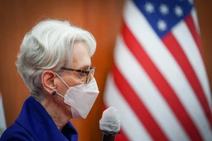 Thứ trưởng Ngoại giao Mỹ Wendy Sherman. Ảnh: EPA