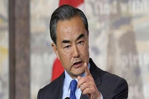 Bộ trưởng Ngoại giao Trung Quốc Vương Nghị. Ảnh: THE CANADIAN PRESS