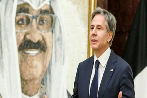 Ngoại trưởng Mỹ Antony Blinken. Ảnh: AFP