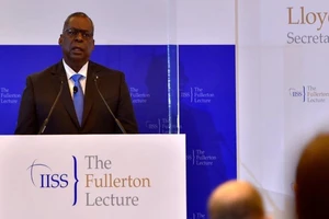 Bộ trưởng Quốc phòng Mỹ Lloyd Austin. Ảnh: REUTERS
