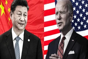 Chủ tịch Trung Quốc Tập Cận Bình (trái) và Tổng thống Mỹ Joe Biden. Ảnh: REUTERS