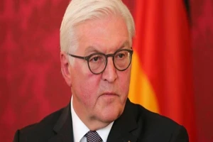 Tổng thống Đức Frank-Walter Steinmeier. Ảnh: DW