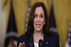 Phó Tổng thống Mỹ Kamala Harris. Ảnh: REUTERS