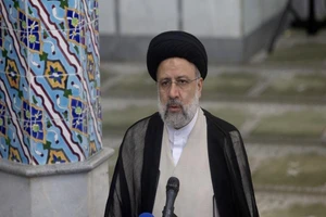 Tổng thống Iran Ebrahim Raisi. Ảnh: TÂN HOA XÃ