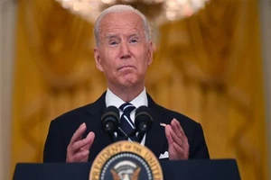 Tổng thống Mỹ Joe Biden. Ảnh: AFP