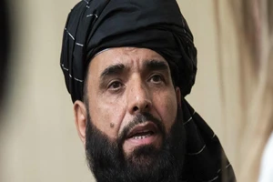 Phát ngôn viên Taliban Suhail Shaheen. Ảnh: AP