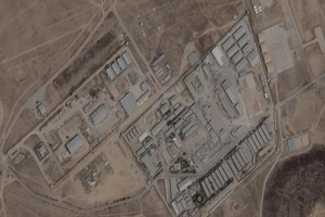 Ảnh chụp vệ tinh khu phức hợp bí mật của CIA ở ngoại ô thủ đô Kabul (Afghanistan). Ảnh: PLANET LABS