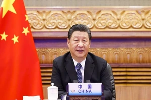 Chủ tịch Trung Quốc Tập Cận Bình. TÂN HOA XÃ