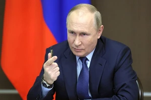 Tổng thống Nga Vladimir Putin. Ảnh: REUTERS